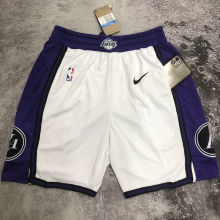 2023/24 Lakers White City Edition NBA Pants