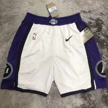 2023/24 Lakers White City Edition NBA Pants