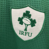 2023 Irish IRFU RUGBY WORLD CUP Home Green Rugby Jersey Ireland爱尔兰
