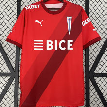 2024/25 CDUC Away Red Fans Soccer Jersey