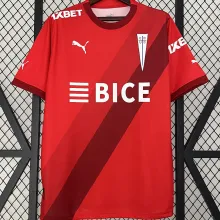 2024/25 CDUC Away Red Fans Soccer Jersey
