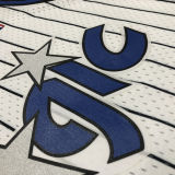 1993-94 Magic HARDAWAY #1 White Retro NBA Jerseys 热压