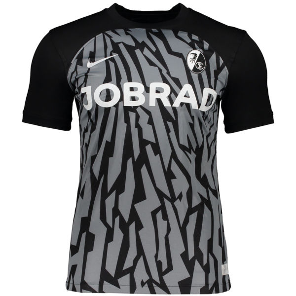 2023/24 Freiburg Away Black Fans Soccer Jersey 弗赖堡