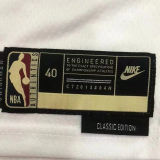 Nets DURANT #7 White Retro NBA Jerseys