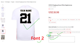 2021/22 England Away Red Rugby Shirt 英格兰