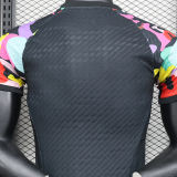 2024 M Utd x Love Unites Black Player Version Jersey