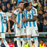 2022/23 Argentina 1:1 Quality Home Fans Jersey (3 Stars 3星)