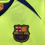 2005/06 BA Away Green Retro Soccer Jersey