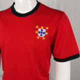 1966/1969 Portugal Home Retro Soccer Jersey