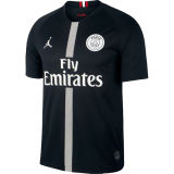 2018/19 PSG JD 1:1 Quality Black Fans Soccer Jersey
