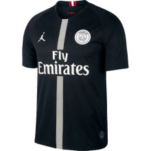 2018/19 PSG JD 1:1 Quality Black Fans Soccer Jersey