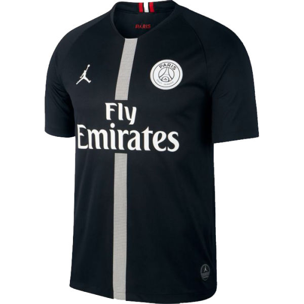 2018/19 PSG JD 1:1 Quality Black Fans Soccer Jersey