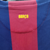 MESSI #10 BA Home Retro Soccer Jersey 2014/15 带旧款欧冠章+公平条 ★★