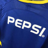 2003/2004 Boca Home Retro Soccer Jersey