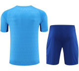 2023/24 JUV Goalkeeper Blue Fans Soccer Jersey(A Set)