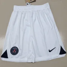 2023/24 PSG Away White Shorts Pants