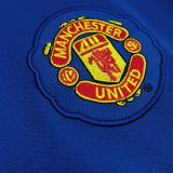 RONALDO #7 2008-09 M Utd Away Retro Jersey 欧冠字体 07/08球+2008世俱杯金章 ★★