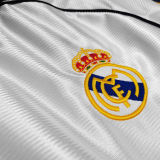 1999/2000 RM Home White Retro Soccer Jersey