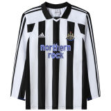 2003/05 Newcastle Home Retro Long Sleeve Jersey