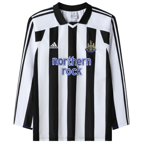 2003/05 Newcastle Home Retro Long Sleeve Jersey