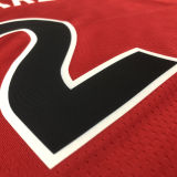 Toronto Raptors LEONARO #2 Red Away NBA Jerseys