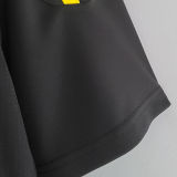 2011/12 RM Goalkeeper Black Retro Soccer Jersey
