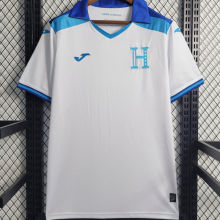 2023/24 Honduras Home White Fans Soccer Jersey