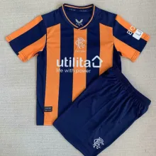 2023/24 Glasgow Rangers Third Kids Jersey