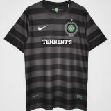 2012/13 Celtic Away Black Retro Soccer Jersey