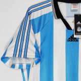 1998/99 Argentina Home Retro Soccer Jersey