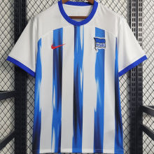 2023/24 Hertha-BSC Home Fans Soccer Jersey 柏林赫塔