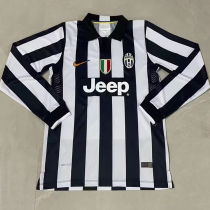2014/15 JUV Home Retro Long Sleeve Soccer Jersey