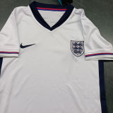 2024/25 England Home White Kids Soccer Jersey