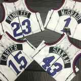 Toronto Raptors McGRADY # 1 Retro White NBA Jerseys