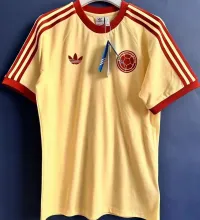 2024 Colombia Cotton Retro Style T-shirt