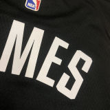 Cleveland JAMES #23 Black City Edition NBA Jerseys