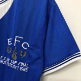 1985 Everton E.C.W CUP FINAL Retro Soccer Jersey
