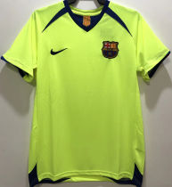 2005/06 BA Away Green Retro Soccer Jersey
