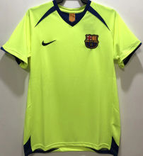 2005/06 BA Away Green Retro Soccer Jersey