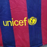 MESSI #10 BA Home Retro Soccer Jersey 2014/15 带旧款欧冠章+公平条 ★★