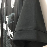 2014/15 RM Black Dragon Retro Long Sleeve Jersey (Have All Patch 全臂章 2014+10 )