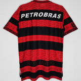 1995 Flamengo Home Retro Soccer Jersey