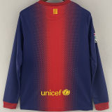 2012/13 BA Home Long Sleeve Retro Soccer Jersey