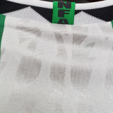 1996 Nigeria Home Green Retro Soccer Jersey
