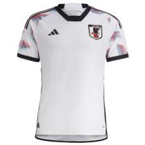 2022/23 Japan 1:1 Away White Fans Soccer Jersey