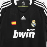 2008/09 RM Away Black Retro Soccer Jersey