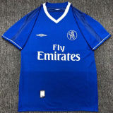 2003-2005 CFC Blue Home Retro Soccer Jersey