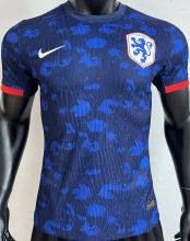 2023/24 NL Away Blue Player Version Soccer Jersey