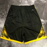 2023 Warriors Black City Edition NBA Pants