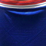 1986-1988 M Utd Away Blue Retro Soccer Jersey